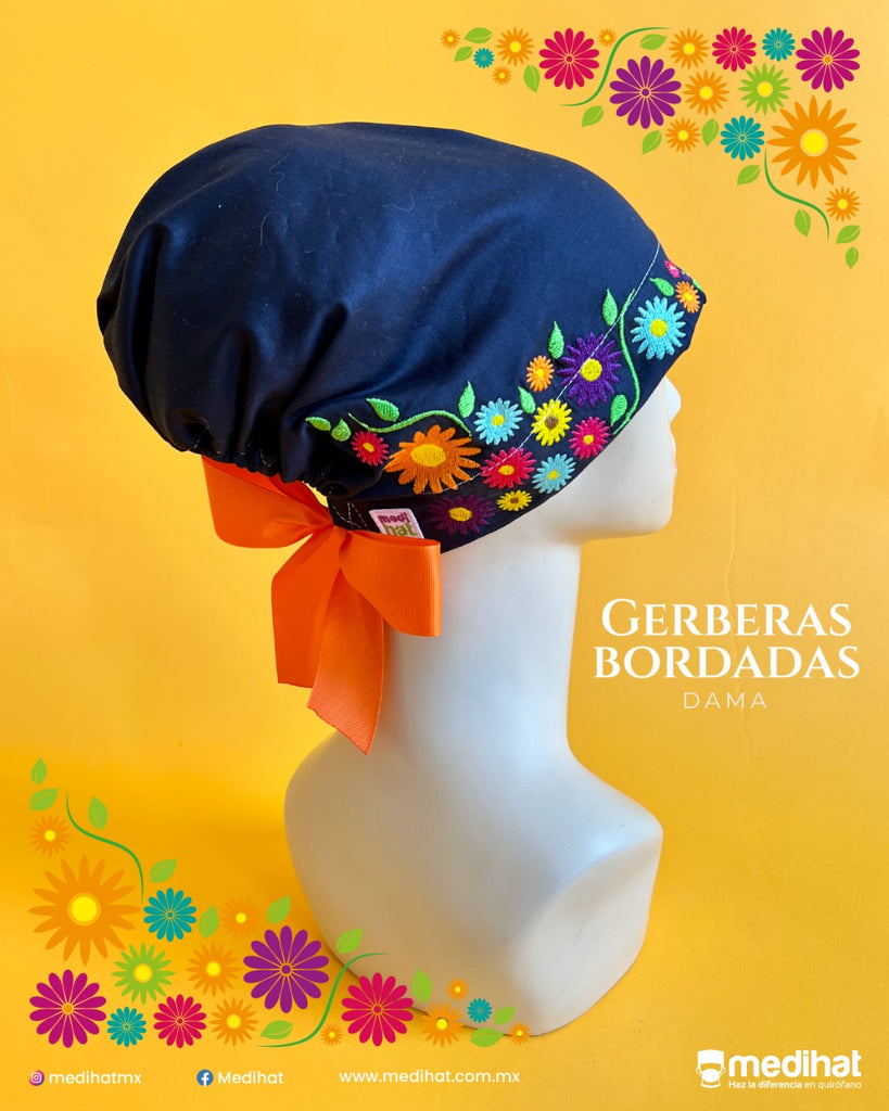 Gerberas bordadas (6672120578181)