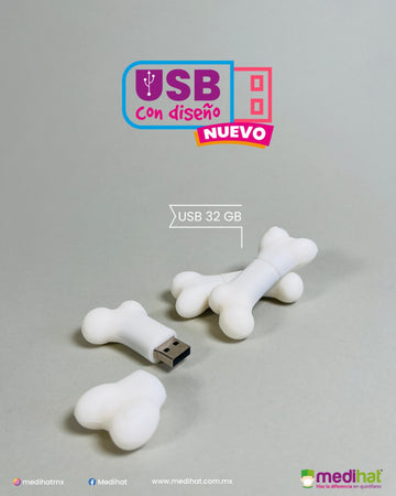 USB Huesito (6676613955717)