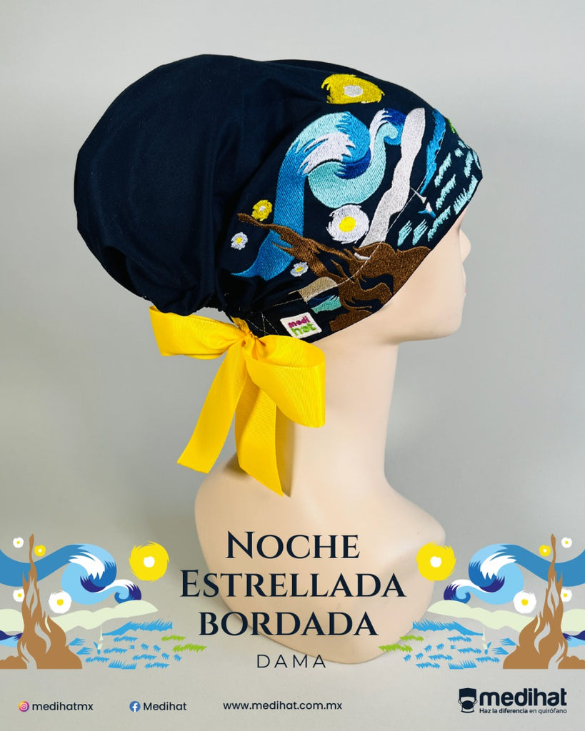 Noche estrellada Van Gogh - Bordado (6677551415429)