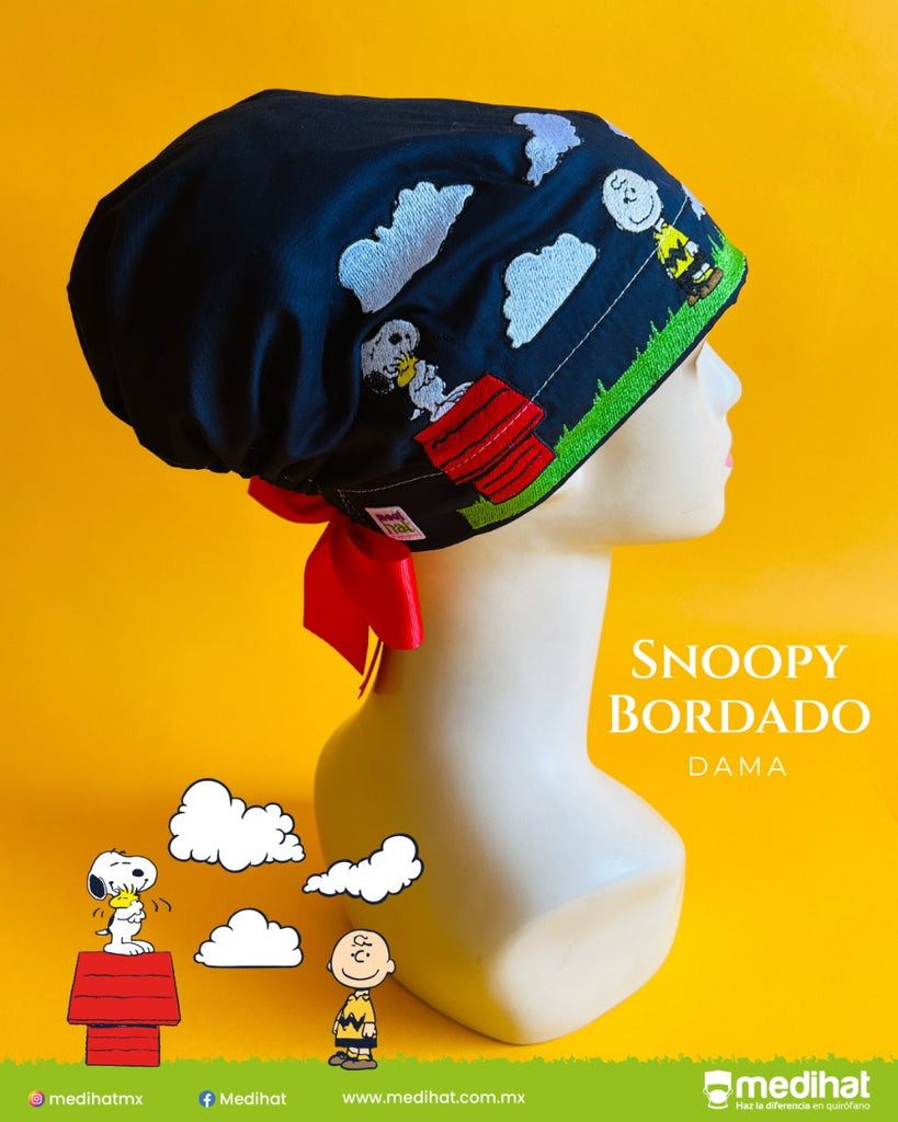 Snoopy bordado (6681520210053)