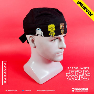Star wars Bordado Caballero (6723332800645)