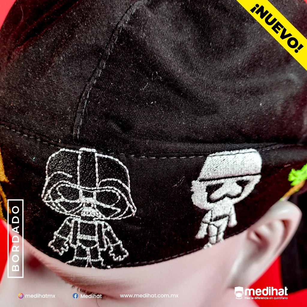 Star wars Bordado Caballero (6723332800645)