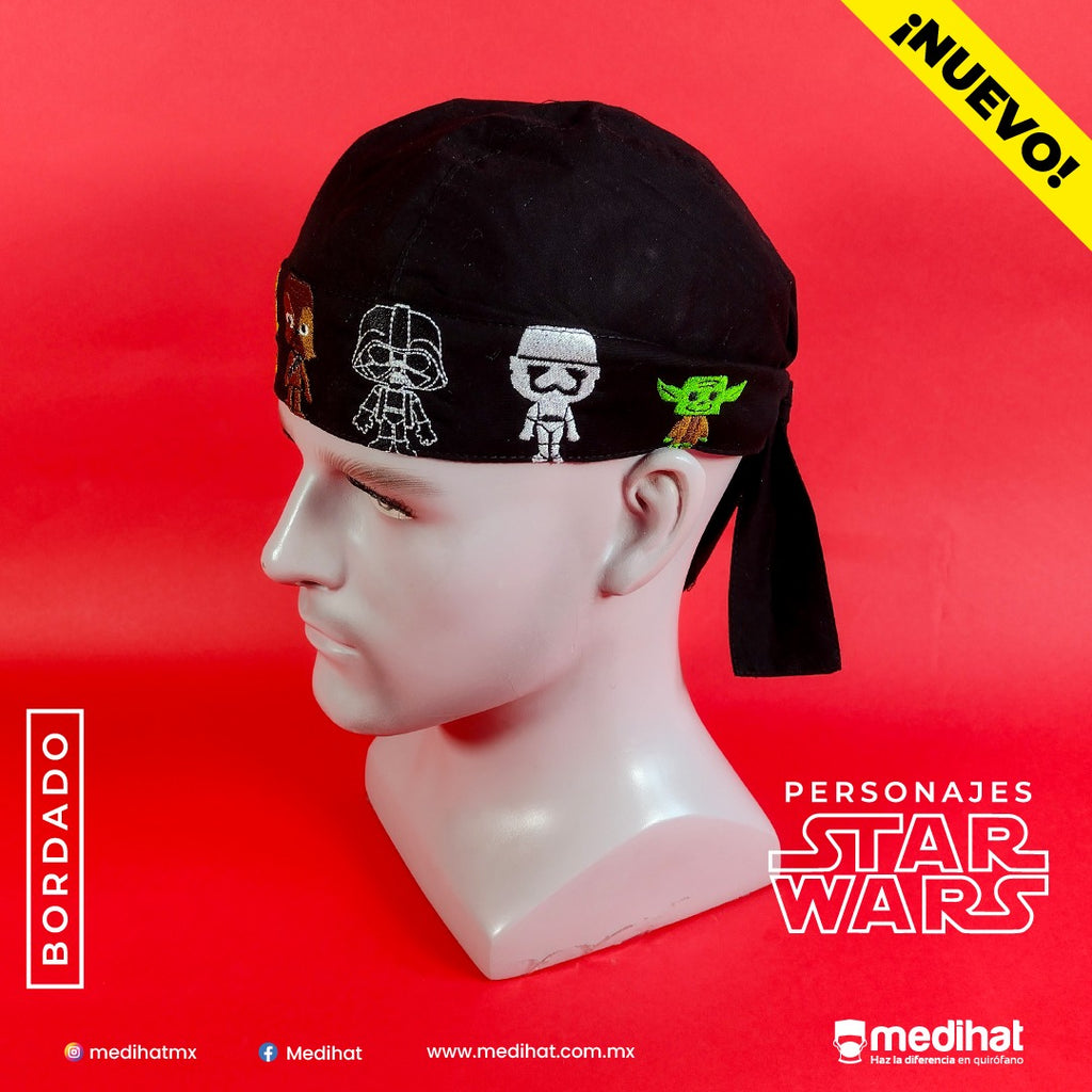 Star wars Bordado Caballero (6723332800645)
