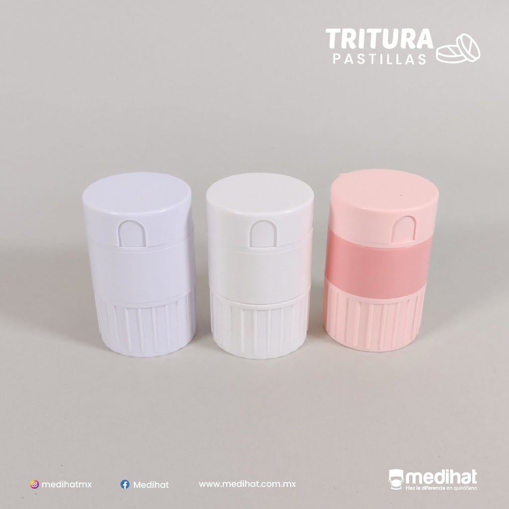 Triturador de pastillas Rosa (6726469222533)