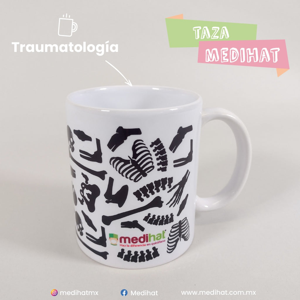 Taza MediHat Traumatología (6727506165893)