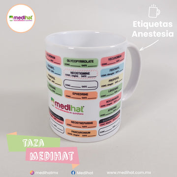 Taza MediHat Midazolam Anestesia (6727505444997)