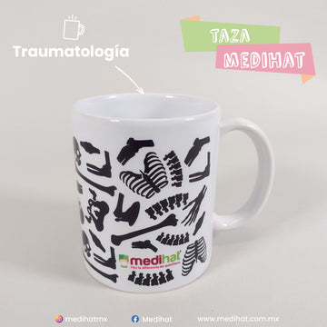 Taza MediHat Traumatología (6727506165893)