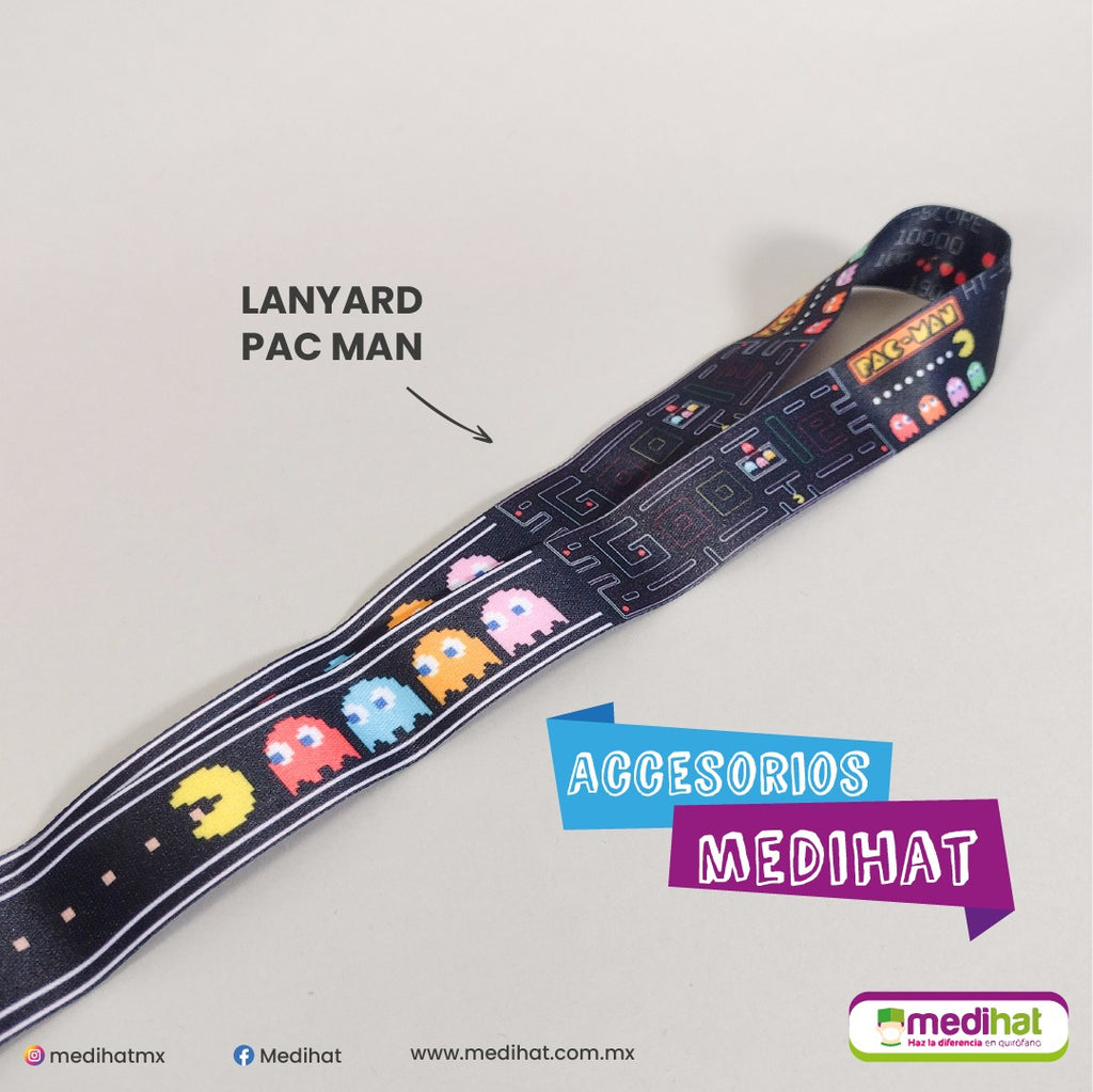 Lanyard Pacman (6726471647365)