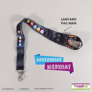 Lanyard Pacman (6726471647365)