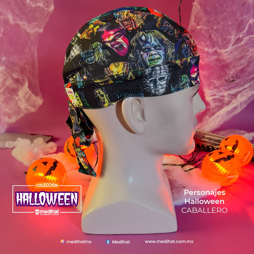 Personajes Halloween Caballero (6600789033093)