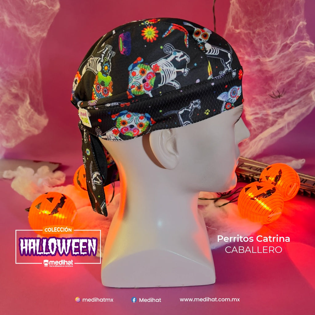 Perros Día de Muertos Caballero (6615350214789)