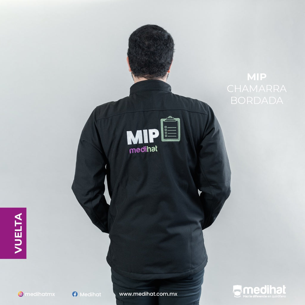 Chamarra OFICIAL MediHat “MIP” (6730185572485)