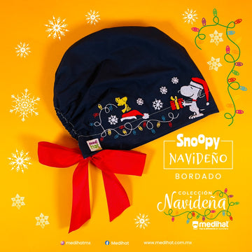 Snoopy Navidad bordado (6752086261893)