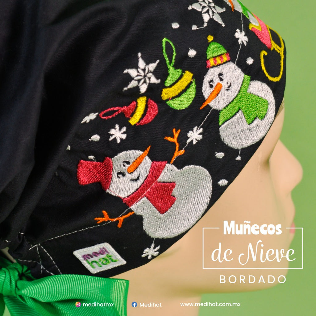 Muñecos de nieve bordado (6754079244421)