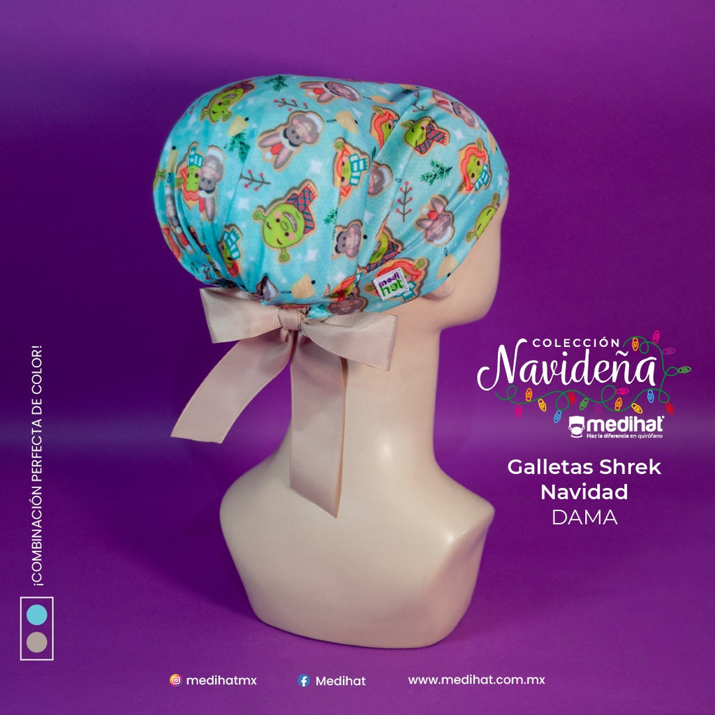 Galletas Shrek Navidad (6756442439813)