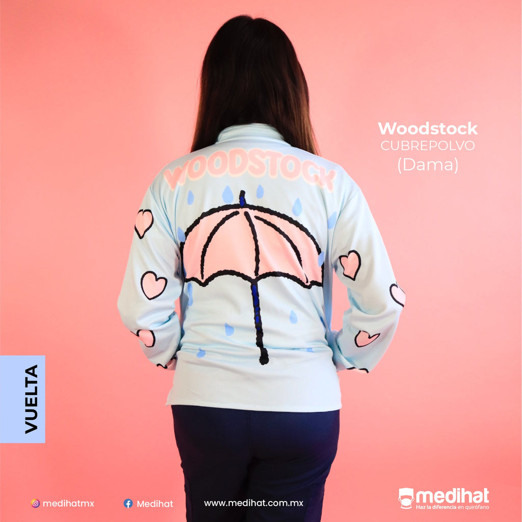 Chamarra quirúrgica Cubrepolvo - Woodstock (6791848362117)