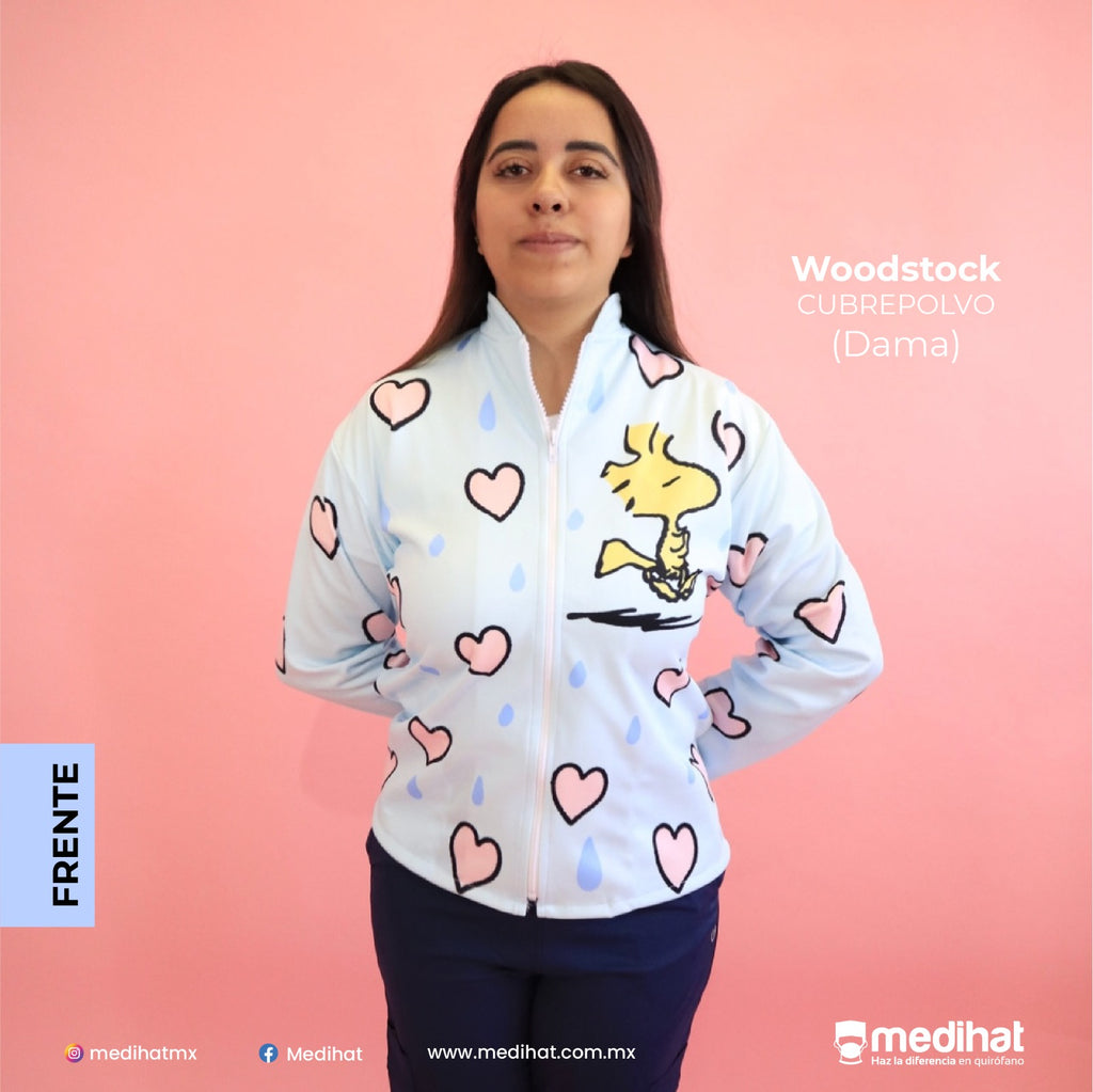 Chamarra quirúrgica Cubrepolvo - Woodstock (6791848362117)