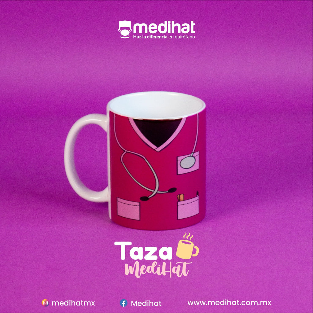 Taza MediHat Enfermera (6806725492869)