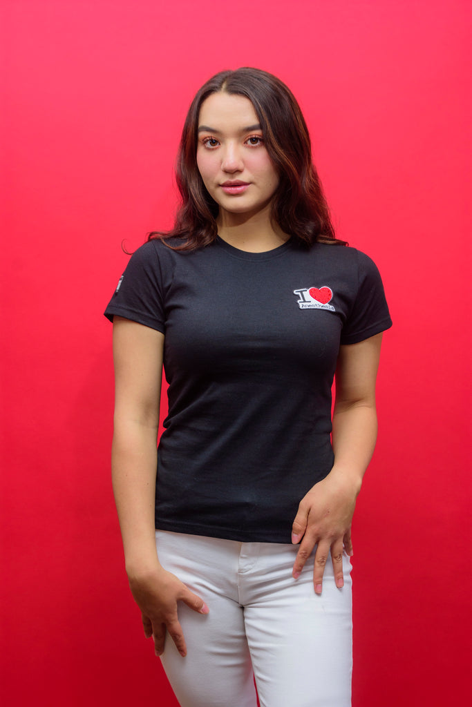 T-shirt I ❤️ Anestesia - Dama (6671064825989)