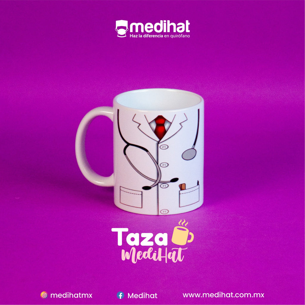 Taza MediHat Doctor (6806725427333)