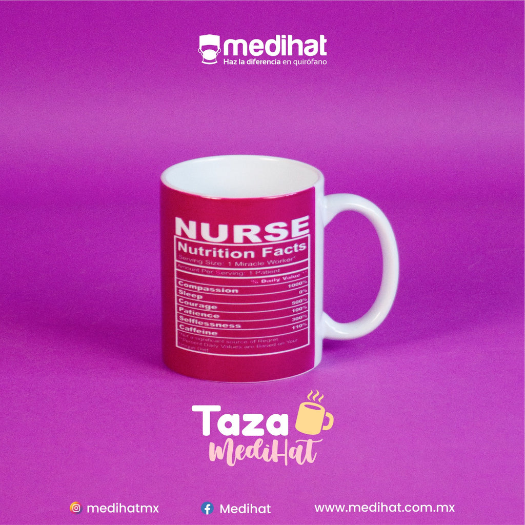 Taza MediHat Enfermera (6806725492869)