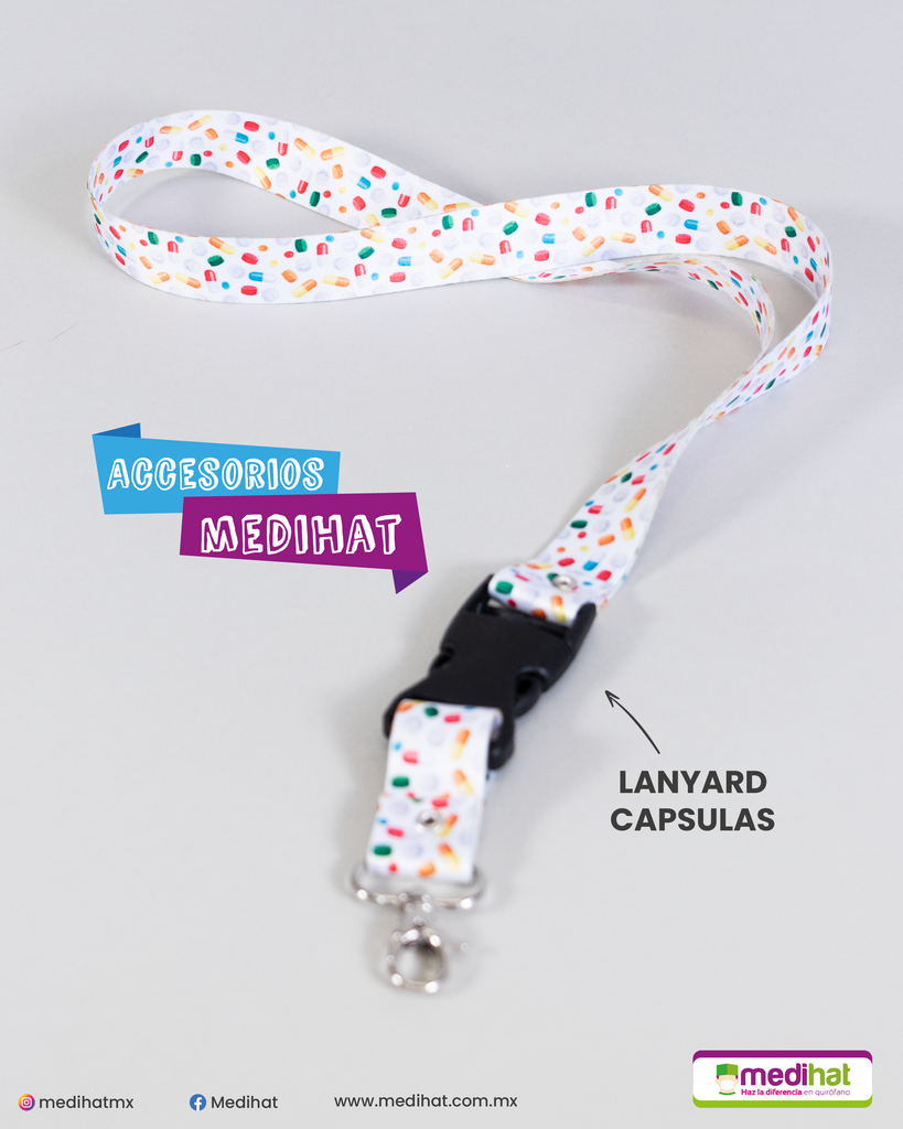 Lanyards Medicina (5183372787845)