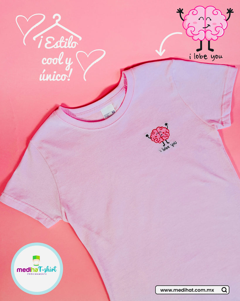 T-shirt I lobe you - Dama (6673974427781)