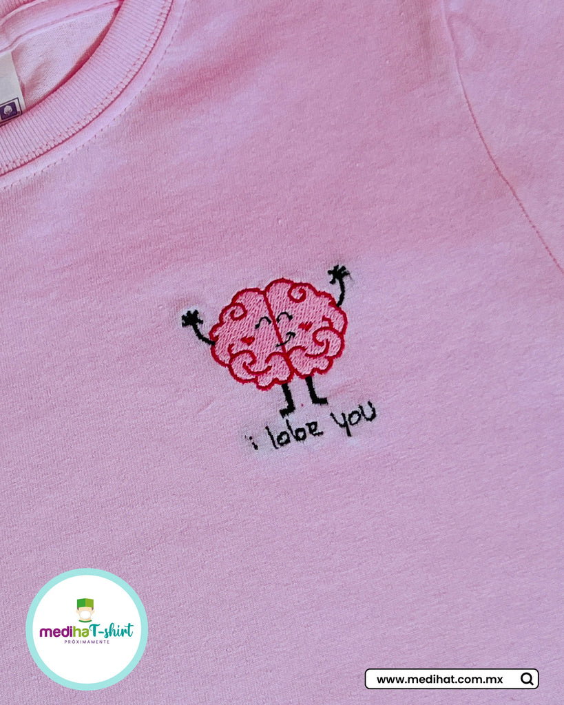 T-shirt I lobe you - Dama (6673974427781)